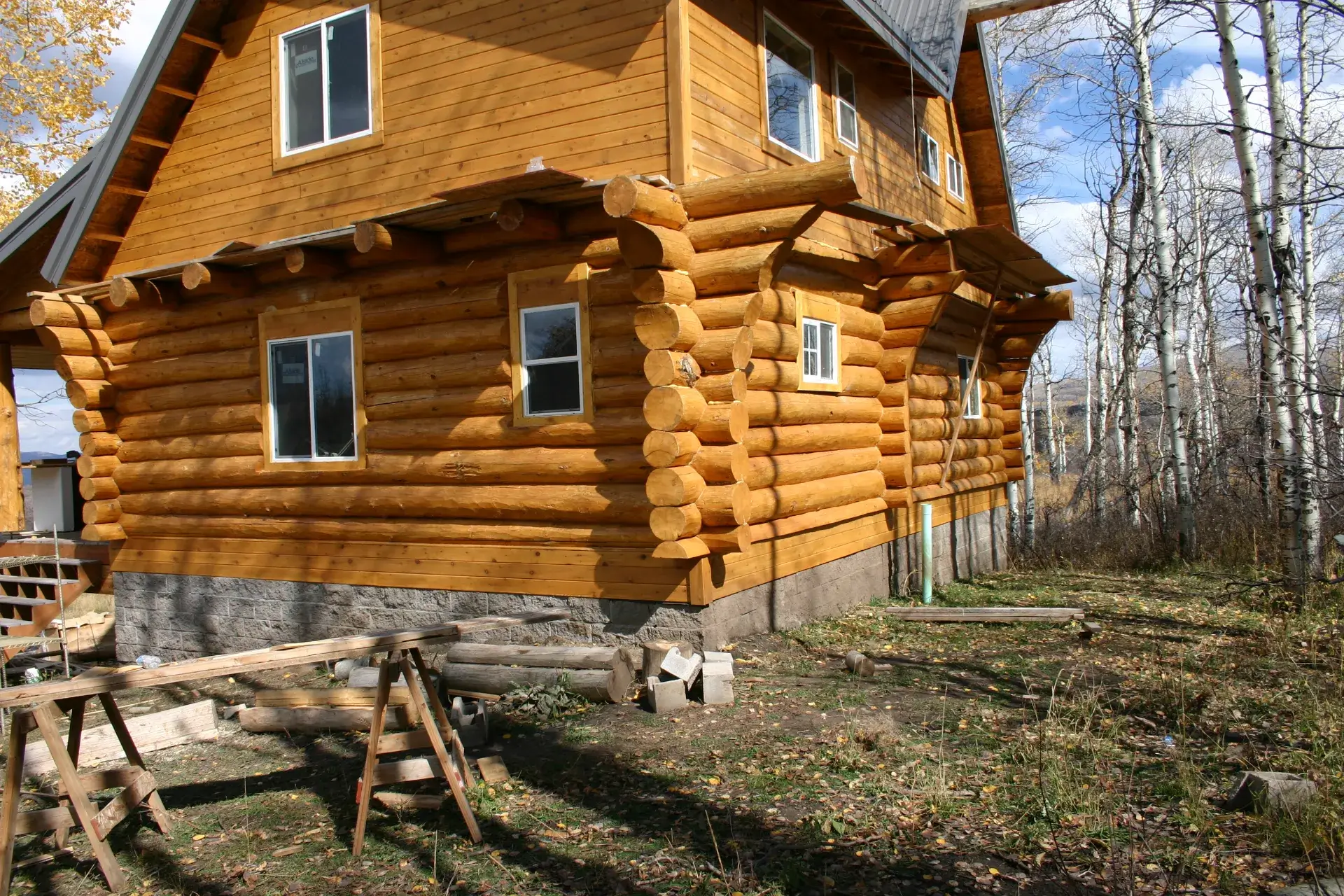 Custom Log Home Designed Around Your Lifestyle