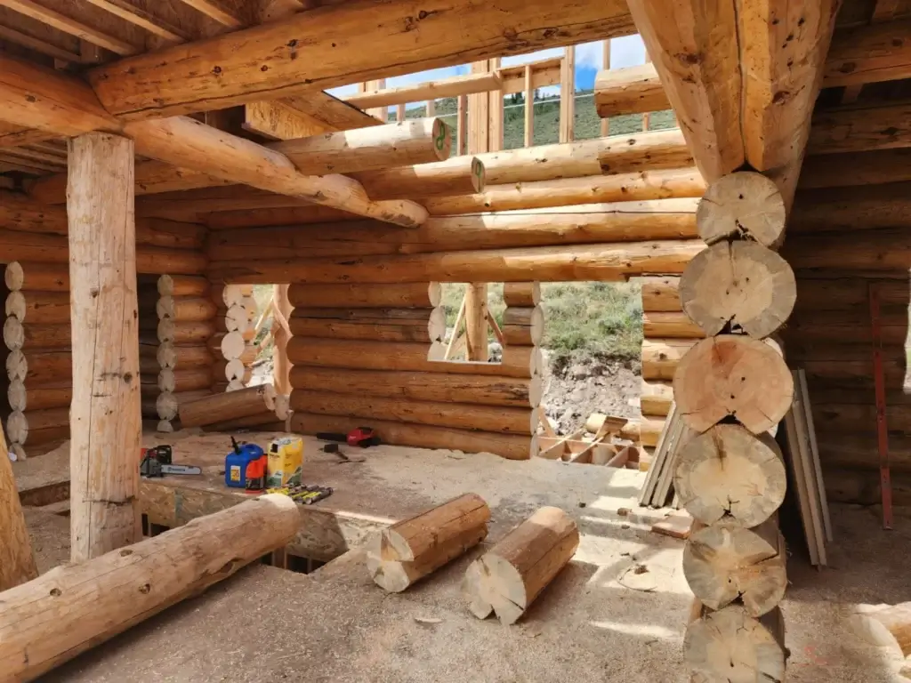 Build Your Log Home