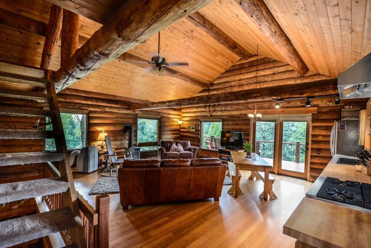 Caribou Log Homes: Rustic Luxury Rooted in Nature