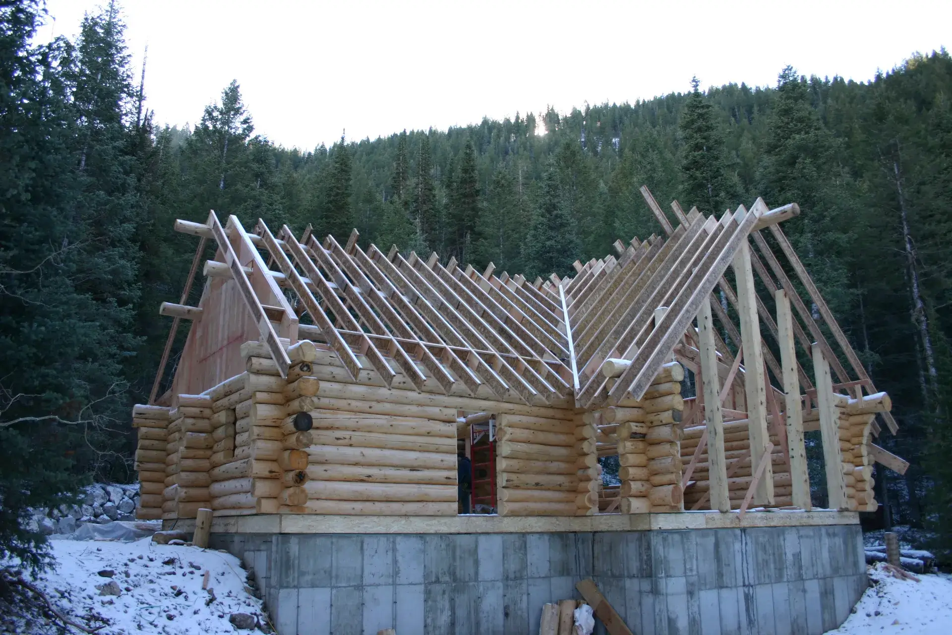 Custom-Log-Home-Builder-Nationwide-Caribou-Log-Homes-LLC-13