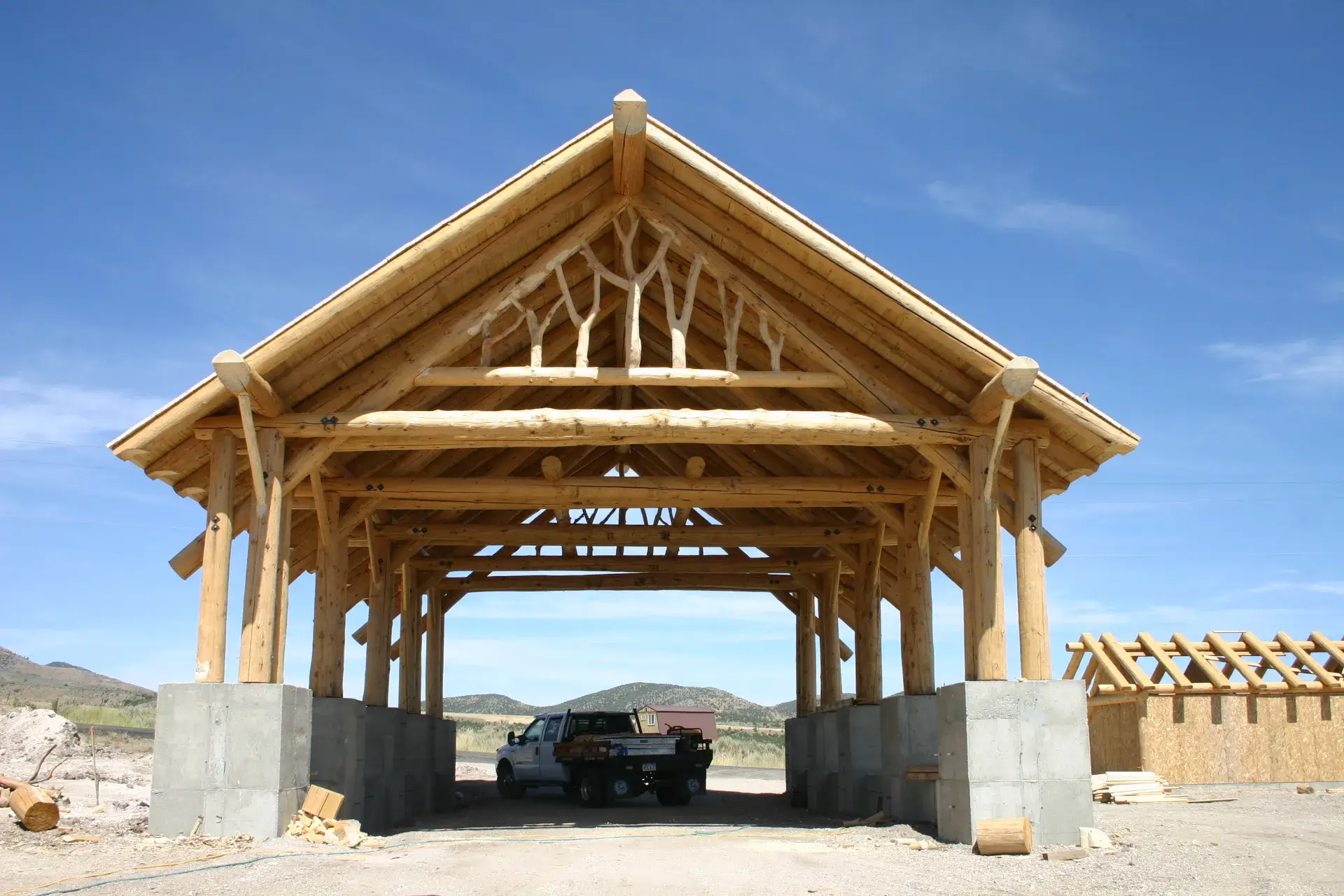 Custom-Log-Home-Builder-Nationwide-Caribou-Log-Homes-LLC-24