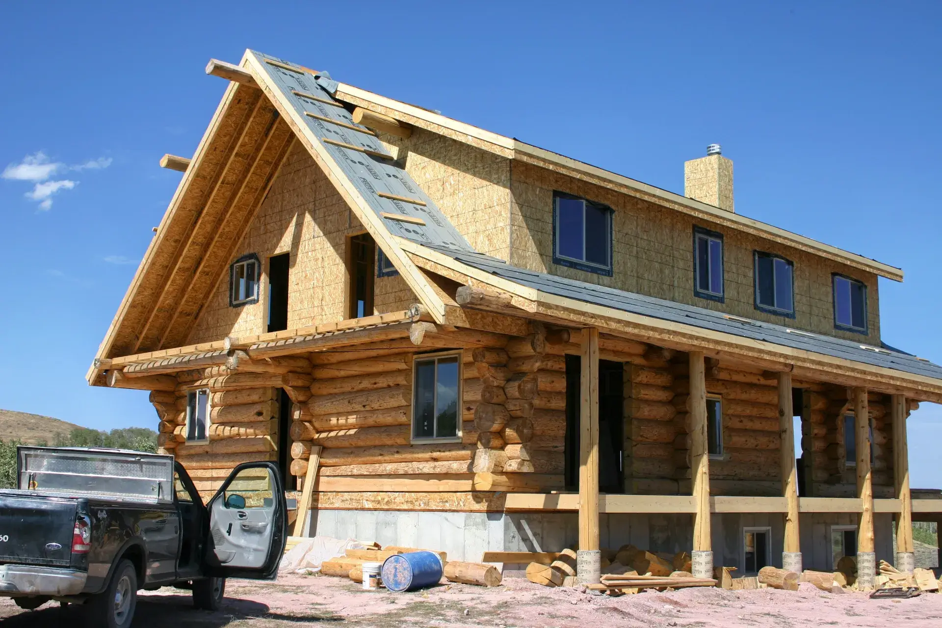 Custom-Log-Home-Builder-Nationwide-Caribou-Log-Homes-LLC-27