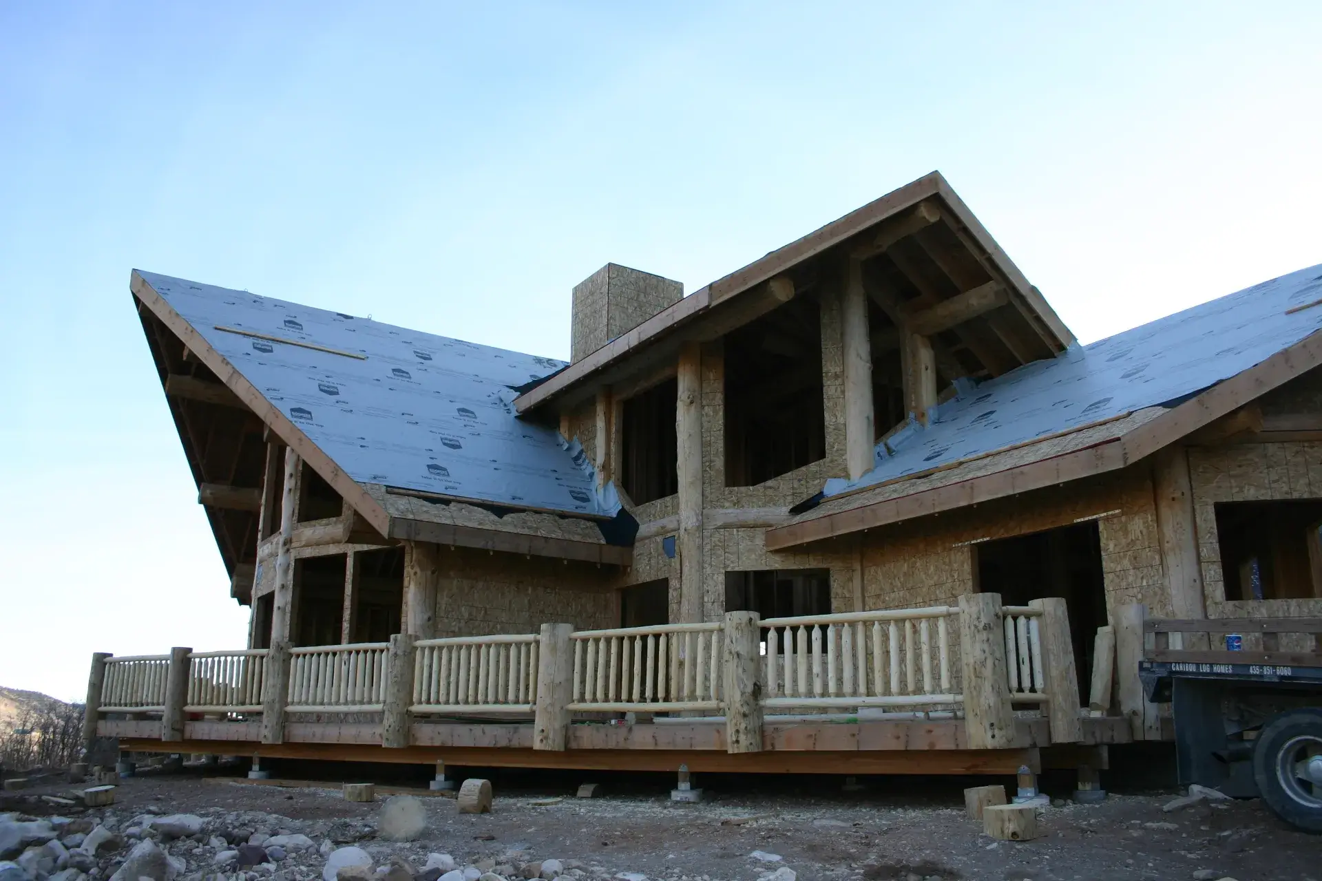 Custom-Log-Home-Builder-Nationwide-Caribou-Log-Homes-LLC-28