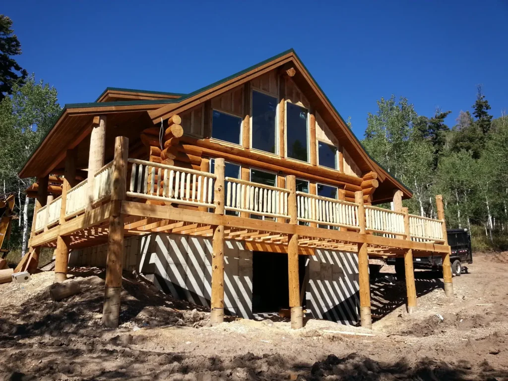 Why Handcrafted Log Homes Are Different