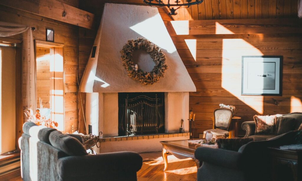 Amenities That Make a Log Home Feel Like a Resort