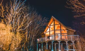 build log home climate