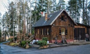 log homes architecture future