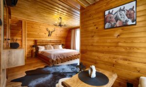 cabin lighting ideas