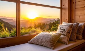emotional log home