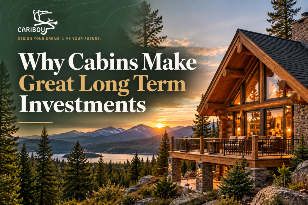 Why cabins make great long-term investments