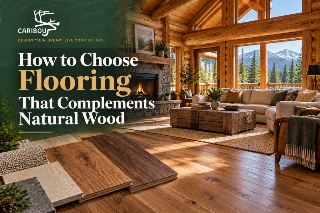 How to choose flooring that complements natural wood